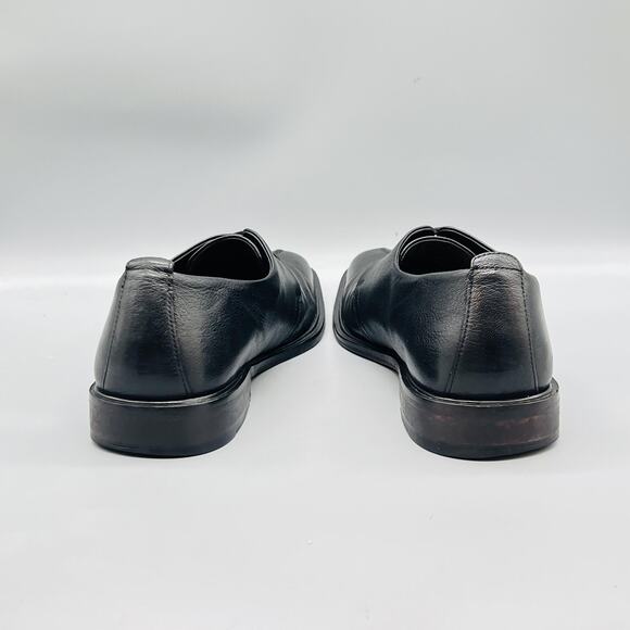 Cole Haan Shoes Mens 12 Black Leather Lace Up Split Toe Oxford Dress Classic main image 8